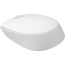 Мышь беспроводная Logitech M171 белый, 1000 dpi, радиоканал, USB, кнопки - 3