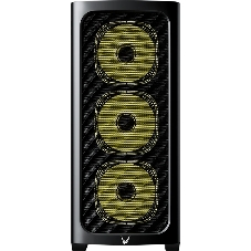 Корпус Formula Air Power G3 Plus Black, Mini-Tower, чёрный, 3 x 120 мм