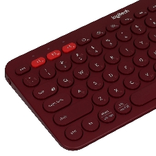 Клавиатура беспроводная Logitech K380 (920-007655) красный