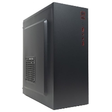 Компьютерный корпус ATX Filum S20 черный, без БП, USB 3.0