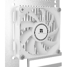 Вентилятор корпусный Thermalright TL-8015W (80x80x15mm, 4-pin PWM, 28.4CFM, 23.3dBA, 2200RPM, White)