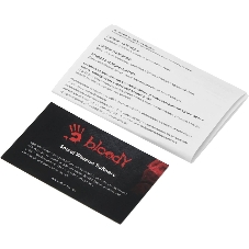 Мышь проводная A4Tech Bloody L65 Max желтый/фиолетовый, 12000 dpi, USB, кнопки - 7