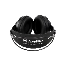 Проводные наушники Axelvox AX81 черный, полноформатные