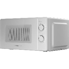 Микроволновая печь Kuppersberg TMW 203 W белый, 20 л, 700 Вт, переключатели - поворотный механизм