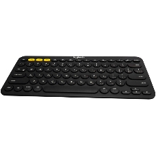 Клавиатура беспроводная Logitech K380 (920-007590) темно-серый (неоригинальная гравировка)