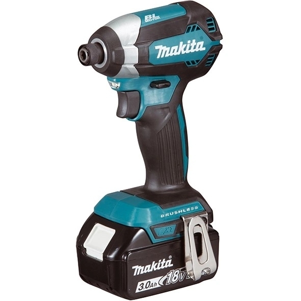 Дрель-шуруповерт Makita DTD153ZJ, 18 В, 0 Ач, 170 Нм, бесщеточный, ударный