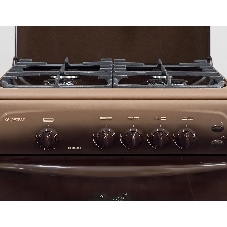 Плита газовая Gefest CG 60МC6 К19 коричневый, конфорок 4 шт, духовка 63 л, 60 см x 85 см x 60 см
