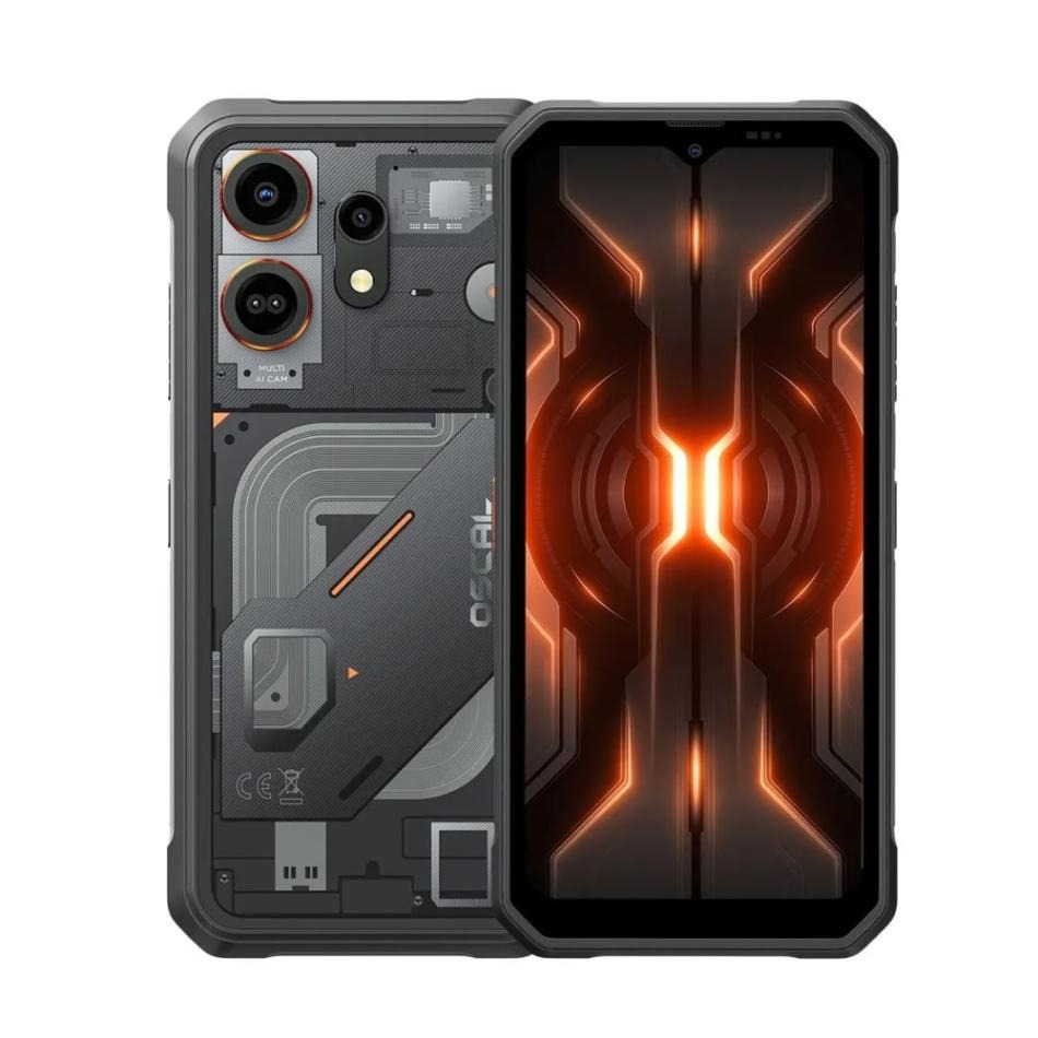 Смартфон OSCAL MARINE 3 8Gb, 256Gb, черный
