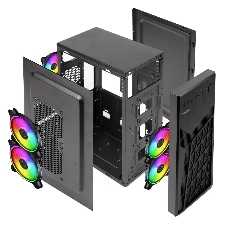 Компьютерный корпус Ginzzu A410 ATX