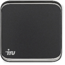 Мини ПК IRU 110JLCN Cel N5105 (3.3) 8Gb SSD256Gb UHDG noOS GbitEth черный (1975163)