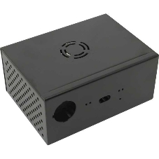 Корпус ACD Metal Case + Power Control Switch + Cooling Fan Kit for Raspberry Pi X820 v1.3 (X800) SSD&HDD SATA Storage Board KP561