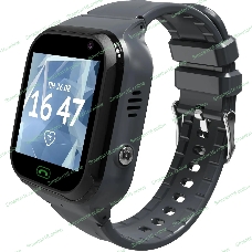 Смарт-часы AIMOTO Omega 4G с видеозвонком черный 9250101