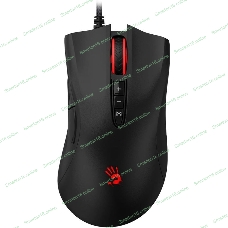 Мышь проводная A4Tech Bloody ES5 черный, 3200 dpi, USB Type-A, кнопки - 8
