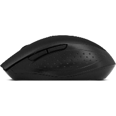 Мышь беспроводная SVEN RX-425W черный, 1600 dpi, радиоканал, USB, кнопки - 6