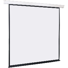 Экран LMC-100105 с электроприводом Lumien Master Control 244x244 см Matte White FiberGlass черная кайма по периметру