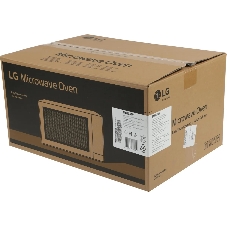 Микроволновая печь LG MS2044V серебристый, 20 л, 700 Вт, переключатели - сенсор
