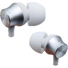Проводные наушники Oklick HS-S-240 белый, внутриканальные, Jack 3.5 мм