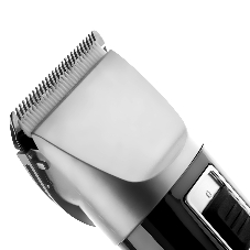 Машинка для стрижки BRAYER BR3402, LED-дисплей, 4 насад, турбо, титан. покр, регу. высоты лезвий