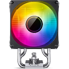 Кулер для процессора JONSBO CR-1400 V2 ARGb (180W, 4-pin PWM, 133мм, Al/Cu, 4x6мм, ARGb, 1x92мм, 38.2CFM, 33.8dBA, 2200RPM, S: 1700/1200/115X, AM4/AM5 черный)