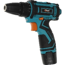 Дрель-шуруповерт Bort BAB-12x2Li-F, 12 В, 1,5 Ач, 36 Нм, щеточный