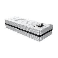 Обогреватель инфракрасный Energolux EIHS-2000-E1-iBox серебристый/чёрный, керамический, 16 м², 2000 Вт, термостат