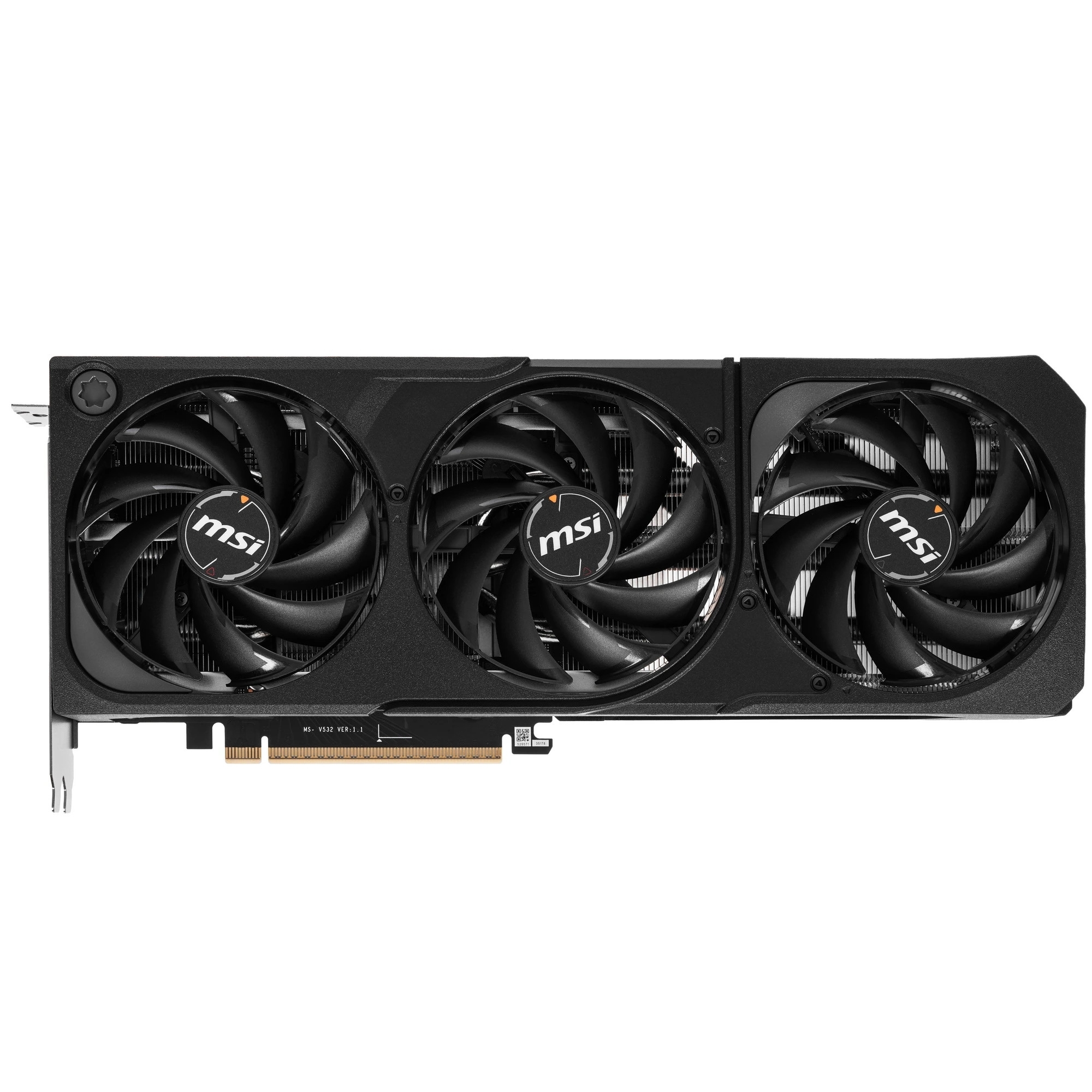 Видеокарта MSI GeForce RTX 5070 SHADOW 3X, 12 GB GDDR7, 192 bit, 3xDisplayPort, HDMI, GPU 2325 MHz