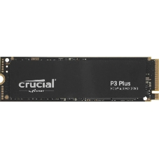 Накопитель SSD Crucial P3 Plus, 2Tb, PCIe 4.0 x4, M.2 2280, NVMe, R/W 5000/4200