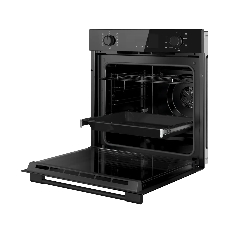 Духовой шкаф Kuppersberg HO 622 B, High-Tech, 78 л, комбинированное управление, дисплей, таймер, 11 режимов, макс. температура 300 градусов, гриль, телескопические направляющие (на 1 уровень), энергоэффективность А, цвет черный, цвет фурнитуры черный
