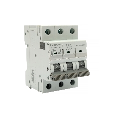 Автоматический выключатель Гарнизон CB-47100-3-50-10-C, ВА 47-100, 3P, 50А, 10kA (С)