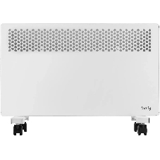 Конвектор электрический Domfy DCW-CH1020 белый, 2000 Вт, 30 м2, термостат
