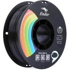 Пластик для принтера 3D Creality 3301010306 PLA d1.75мм 1кг 1цв. черный
