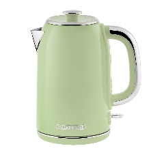 Чайник электрический Galaxy Line GL 0344, райская олива, металл, 2200 Вт, 1.7 л
