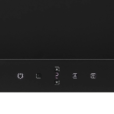 Вытяжка кухонная Krona ONYX 600 GLASS BLACK S