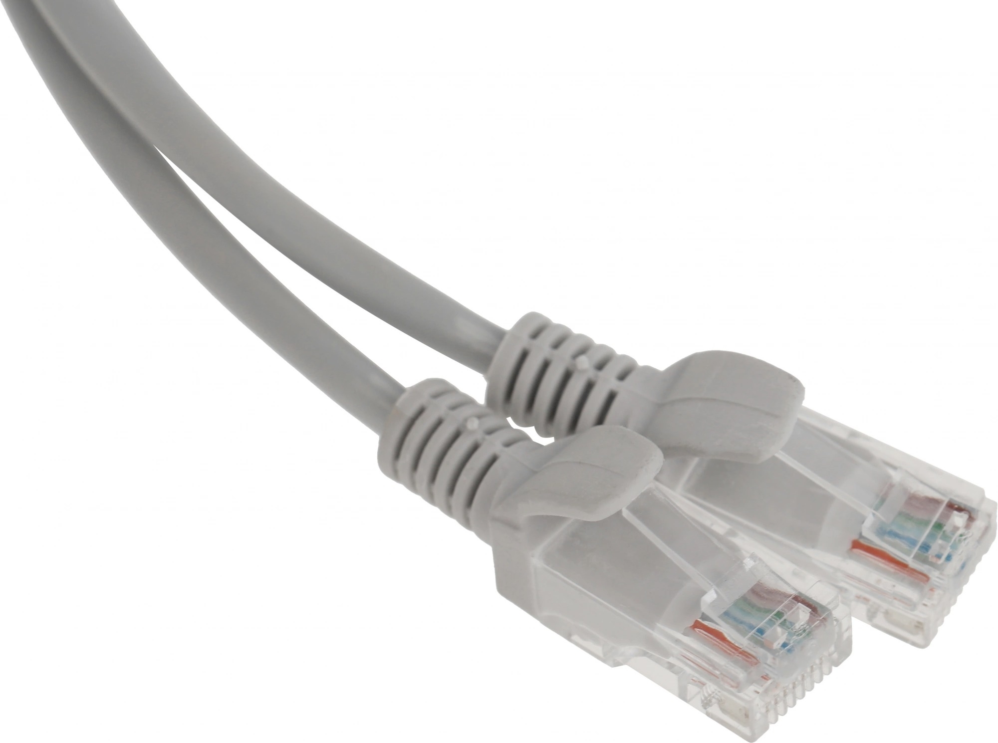 Патч-корд Premier 5-970 1 Гбит/с UTP 4 пары cat.5e CCA molded 2м серый RJ-45 (m)-RJ-45 (m)