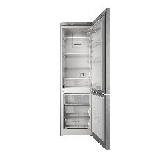 Холодильник Indesit ITS 4200 XB нержавеющая сталь, двухкамерный, 247/78л, морозилка снизу, No Frost