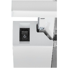 Встраиваемая вытяжка Krona Kamilla Eco 600 W белый