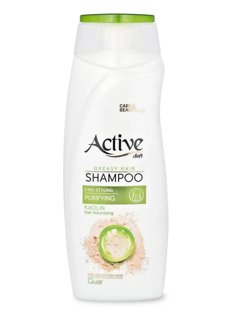 Шампунь для объема волос Active CARE & BEAUTY. С каолином и гуаром, 350 мл (512102052)