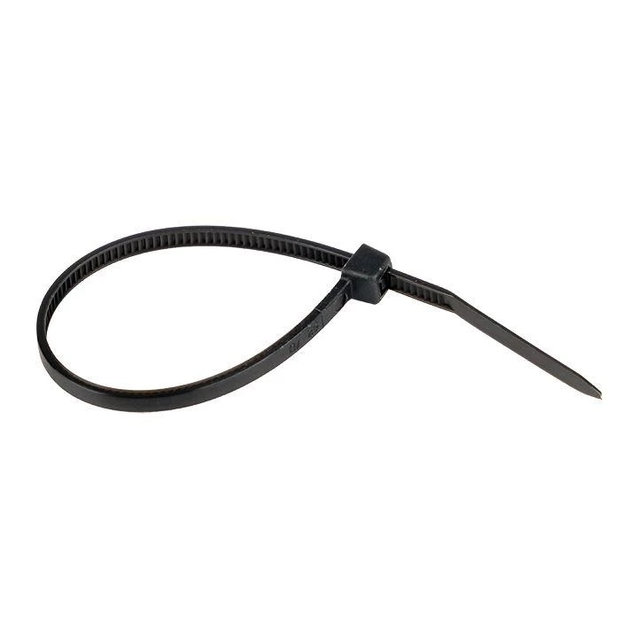 Хомут кабельный 2.5х120 нейл. черный (уп. 100 шт) EKF plc-cb-2.5x120