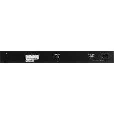 Коммутатор D-Link DGS-1250-52XMP/A1A, 48×1 Гбит/с + 4×10 Гбит/с SFP+, управляемый