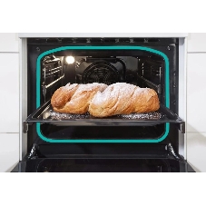 Плита электрическая Gorenje GEC5C41SG серый, конфорок 4 электрических, духовка 70 л, 50 см x 85 см x 59.4 см (без крышки)