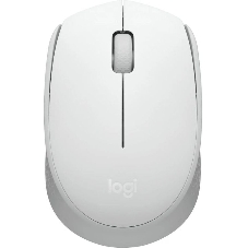 Мышь беспроводная Logitech M171 белый, 1000 dpi, радиоканал, USB, кнопки - 3
