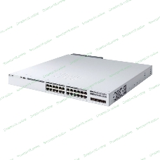Коммутатор Cisco Catalyst C9300L-24T-4G-A, 24×1 Гбит/с, 4×1 Гбит/с SFP