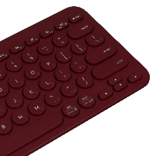 Клавиатура беспроводная Logitech K380 (920-007655) красный