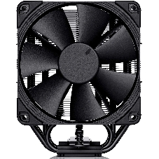 Кулер для процессора Noctua NH-U12S chromax черный, 120 мм, медь, 1500 об/мин, 22.4 дБ, 4 pin PWM, высота 158 мм