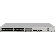 Коммутатор Huawei S310-24ST4X, 24×1 Гбит/с SFP (8×Combo RJ45/SFP) + 4×10 Гбит/с SFP+, управляемый