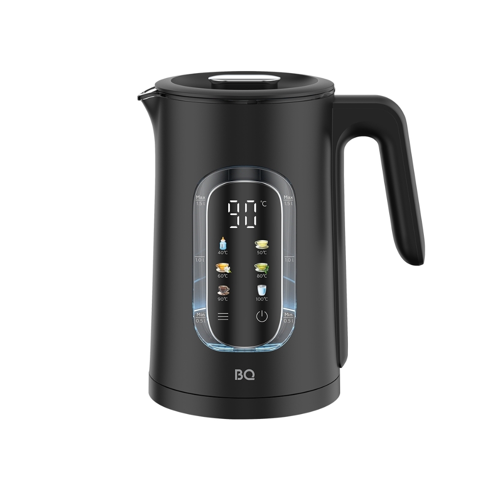 Чайник электрический BQ KT1062DW Чёрный