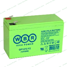Батарея WBRGP1272 F2 (12V28W) 12В 7.2А.ч