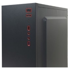Компьютерный корпус ATX Filum S20 черный, без БП, USB 3.0