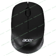 Мышь беспроводная Acer OMR020 черный, 1200 dpi, радиоканал, USB, кнопки - 3