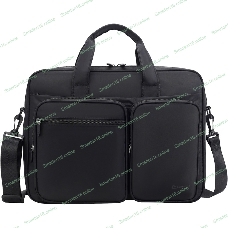 Сумка для ноутбука Lamark L266, 16” полиэстер, темно-серый